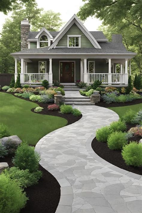 Amazing Traditional Front Yard Landscaping Concepts Video In