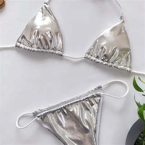 Mini Swimwear String Bathing Suits Women Swimsuit Sexy Thong Bikini Set