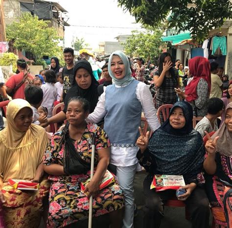 Potret Nur Asia Istri Cantik Sandiaga Uno