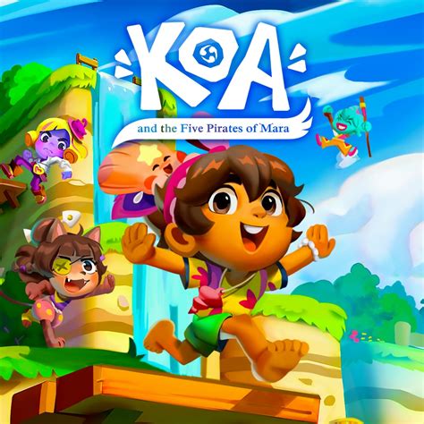 Koa And The Five Pirates Of Mara