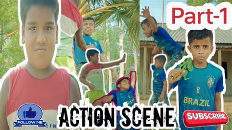 Action Scene/ Part-1 😎 - YouTube