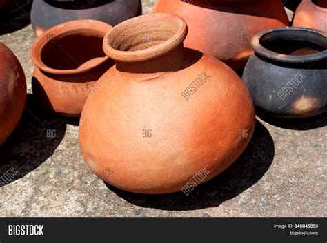 Many Clay Pots Baked Image And Photo Free Trial Bigstock