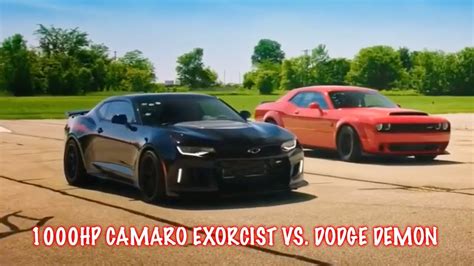 Descubrir 77+ imagen demon vs camaro exorcist - Abzlocal.mx