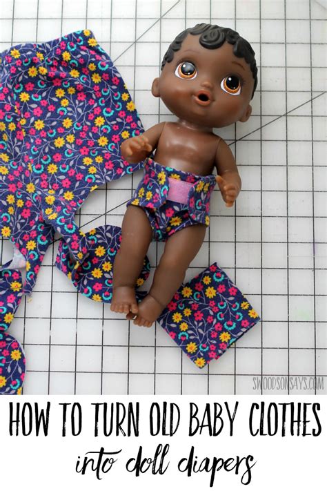 27 Doll Diaper Sewing Pattern Tonijacinda