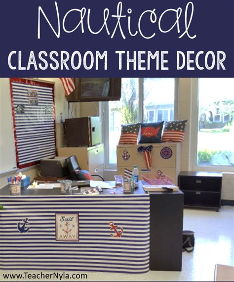 Nautical Classroom Theme Ideas Nylas Crafty Teaching