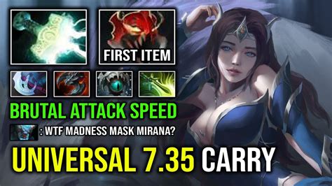 Wtf First Item Mask Of Madness Universal Hyper Carry Mirana