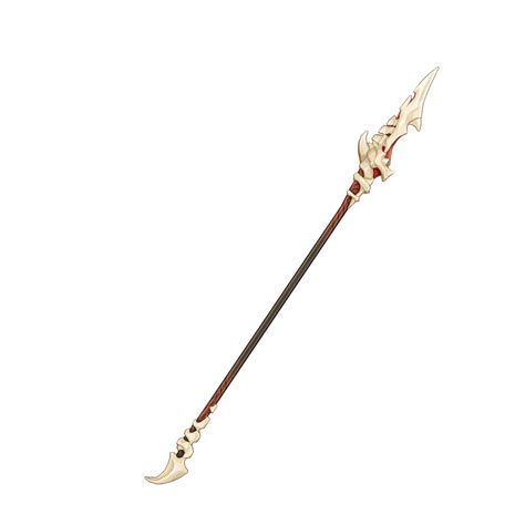 Dragonspine Spear Genshin Impact Hoyowiki