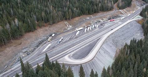 Highway 1 Illecillewaet Province Of British Columbia