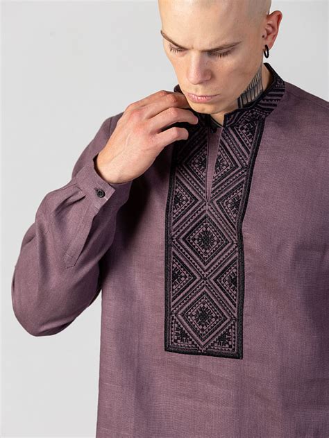 ᐉ Купить мужскую вышиванку в Киеве, мужские рубашки с ... | Fashion ...