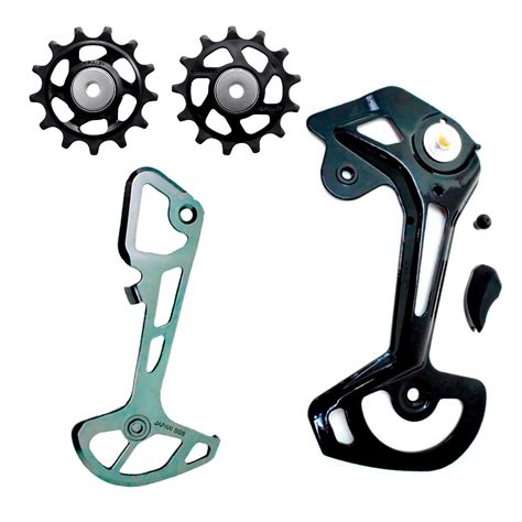 OutRider Esportes Kit Roldana e Haste de Câmbio Shimano XTR M9100 SGS 12V