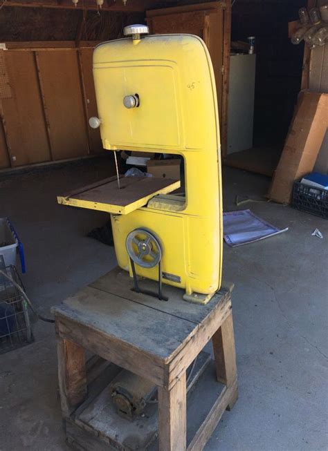 Vintage Craftsman Band Saw 10324280 Can Deliver For Sale In