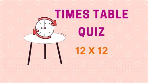 3 Times Table Quiz Printable