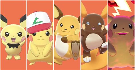 Pikachus Evolution Stages And Abilities Exploring The Unique