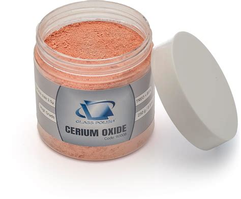 Glass Polish 90008 Cerium Oxide High Grade Glass Polishing Powder