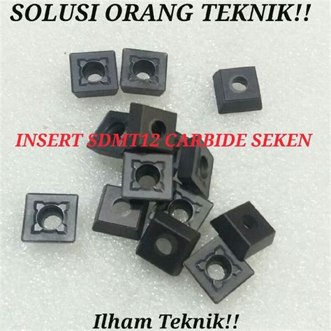 Jual Insert Bubut Pahat Bubut Insert Carbide Insert Sdmt Carbide