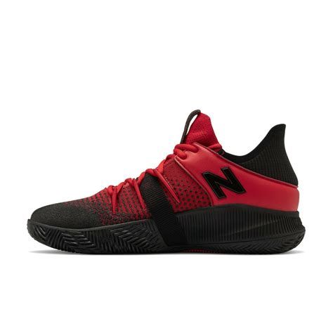 New Balance Omn1s Low Mens Basketball Shoes Redblack Bbomnlbr Athletic