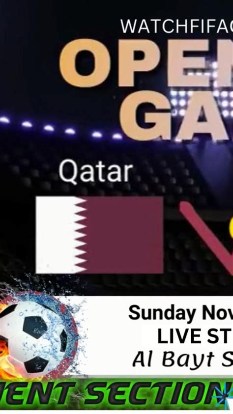 Qatar Vs Ecuador Live Stream 2022 FIFA WC Fifa World Cup World Cup