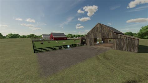 Big Sheep Barn V Farming Simulator Mods