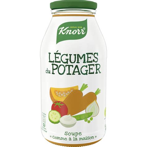 Knorr Soupe Comme La Maison L Gumes Du Potager Personnes Cl Pas