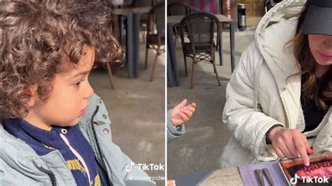 El Tierno Gesto De Un Niño En Un Restaurante Al Llorar Cuando Ve A Su