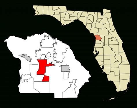 Lecanto, Florida - Wikipedia - Lecanto Florida Map | Printable Maps