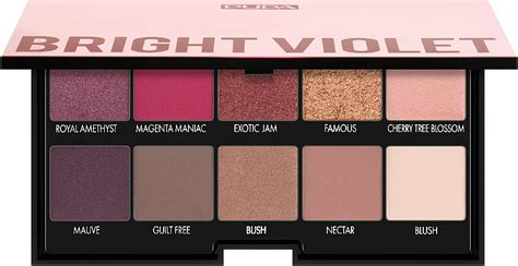 Pupa Make Up Stories Palette Paleta De Sombras De Ojos 10 Colores