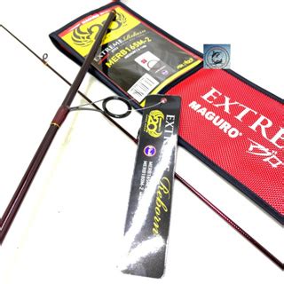 Jual Joran Maguro Extreme Reborn 20TH 165cm 6 14lb 180cm 6 15lb Carbon