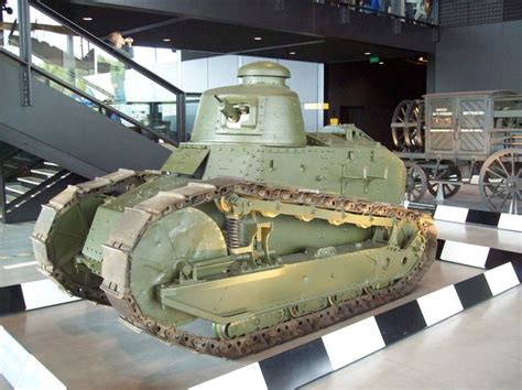 French Renault Ft17 Light Tank The National Military Museum The Netherlands Military