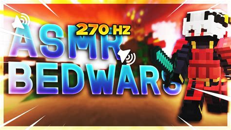 Hypixel Bedwars Sound ASMR 270HZ YouTube