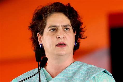 Priyanka Gandhi Vadra Rajasthan Bjp Lodges Complaint Over Priyanka