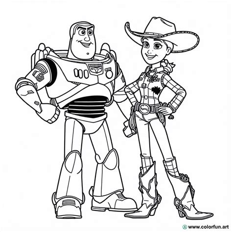 Coloriage De Toy Story T L Charger Ou Imprimer Gratuitement