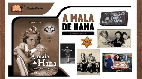 Audiolivro A Mala De Hana De Karen Levine Youtube