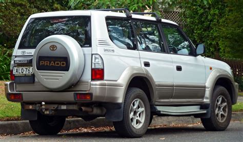 Technical Data Of Vehicle Toyota Land Cruiser Prado J Facelift