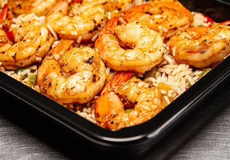 Easy Bodybuilding Shrimp Recipe For Bulking High In Lean Protein