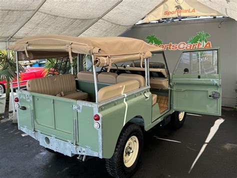 Used 1973 Land Rover Defender Lr Series Iii For Sale 67 500