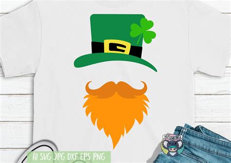 Leprechaun Svg Files For Cricut Designs Svg Cut Files Silhouette Svg