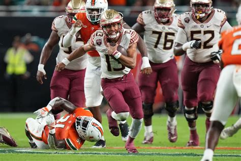 Fsu Vs Miami Projected Seminole Depth Chart Against The Hurricanes