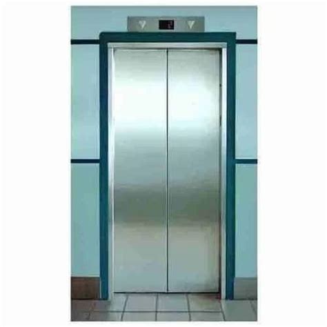 Stainless Steel And Mild Steel Automatic Passenger Elevator Maximum