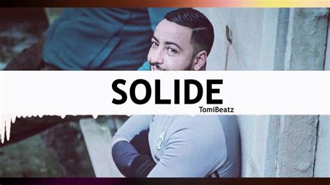 Lacrim X Ninho Type Beat Solide Tomibeatz Youtube