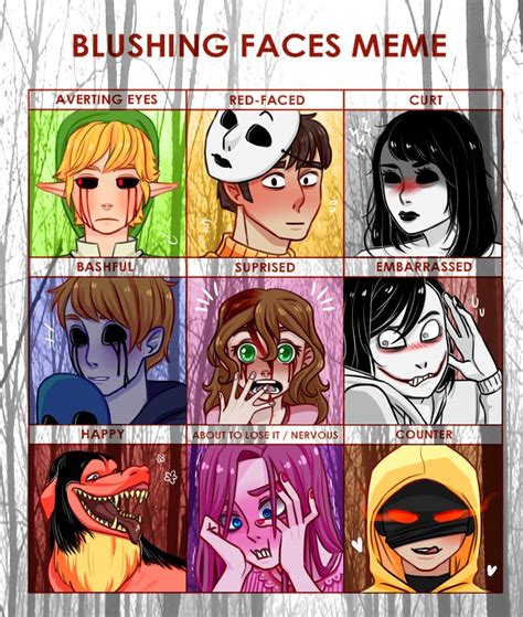 Creepypasta Blush bởi Laxerdiv