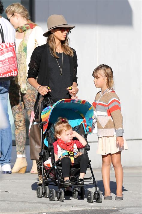 Photo Jessica Alba Et Ses Filles Honor Et Haven Profitent D Un