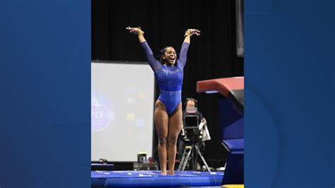 Fisk University Gymnast Morgan Price Makes History