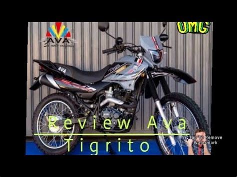 Ava Tigrito Cc Review De La Nueva Moto Tipo Enduro Increible