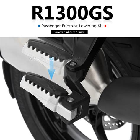 Motorcycle Accessories For BMW GS 1300 2023 2024 R1300GS Passenger