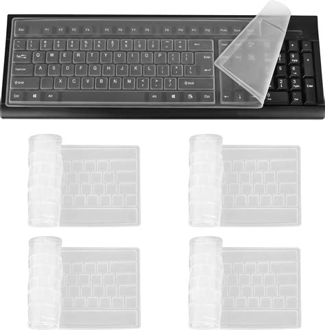 Jubaopen St Ck Universal Tastatur Schutzfolie Silikon Tastenschutz