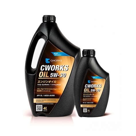МОТОРНОЕ МАСЛО CWORKS OIL 5W-30 A5/B5 A130R7004