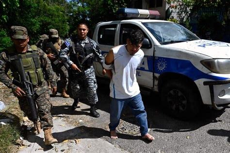 How El Salvadors State Of Emergency Has Impacted The Crime Rate The