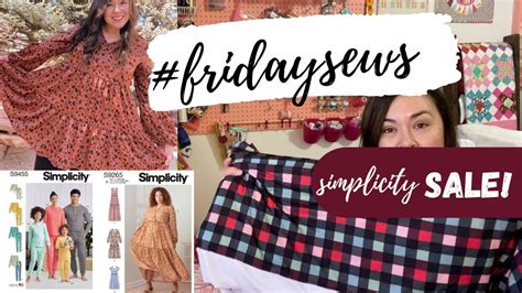 FRIDAYSEWS SEWING VLOG SEWING COMMUNITY AND SEWING FRIENDS YouTube