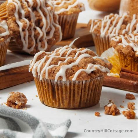 Dunkin Donuts Pumpkin Muffins