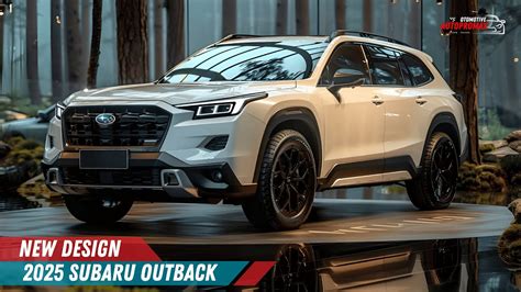 2025 Subaru Outback: The Ultimate Adventure SUV! - YouTube
